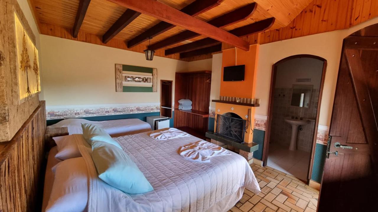 Hotel Pousada Boa Montanha Monte Verde  Eksteriør billede