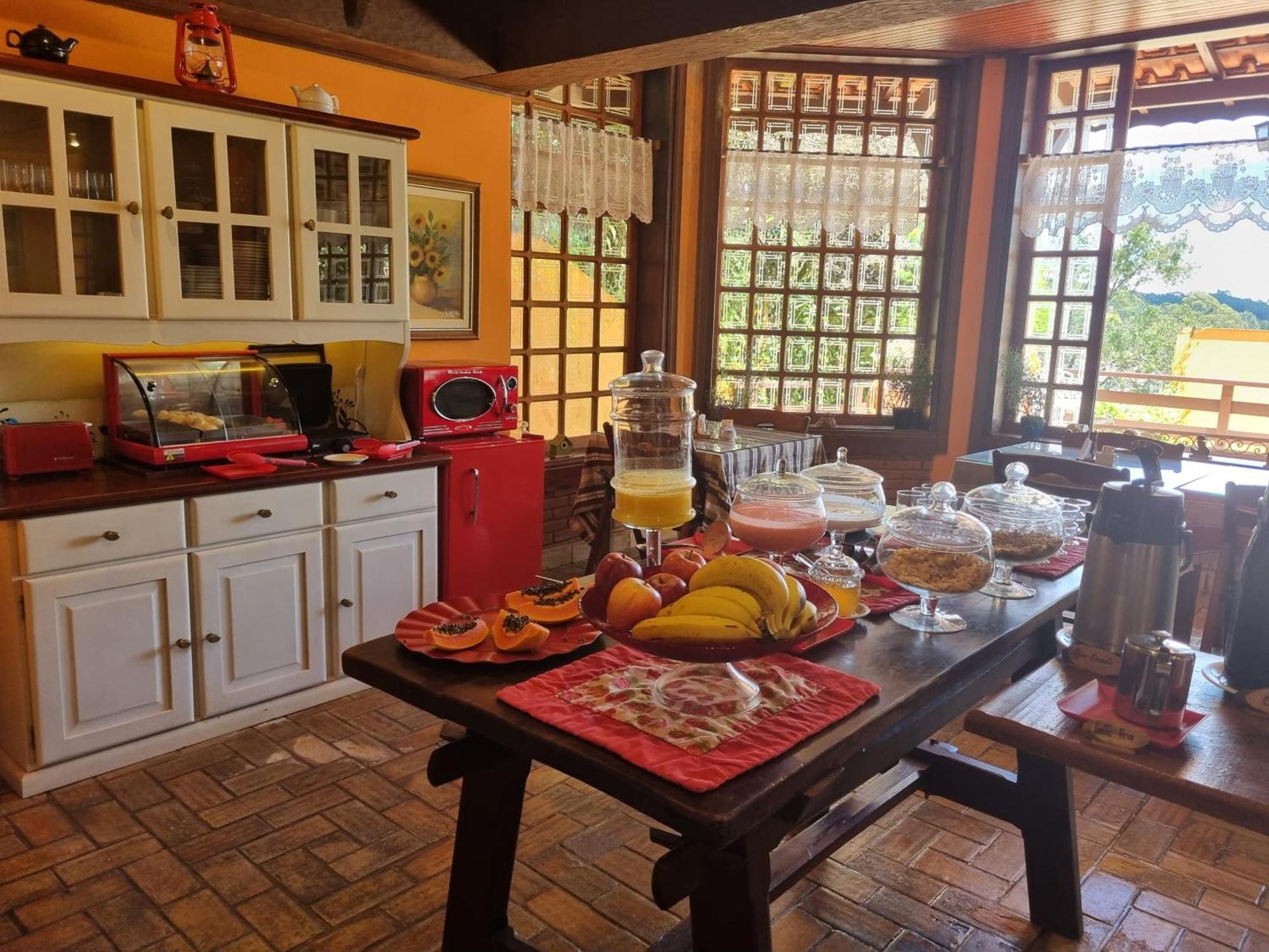 Hotel Pousada Boa Montanha Monte Verde  Eksteriør billede