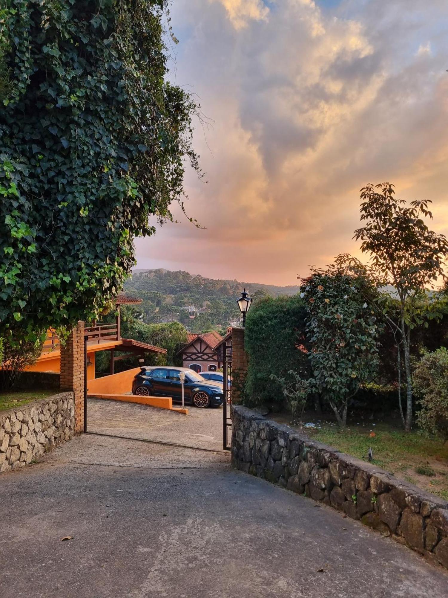 Hotel Pousada Boa Montanha Monte Verde  Eksteriør billede