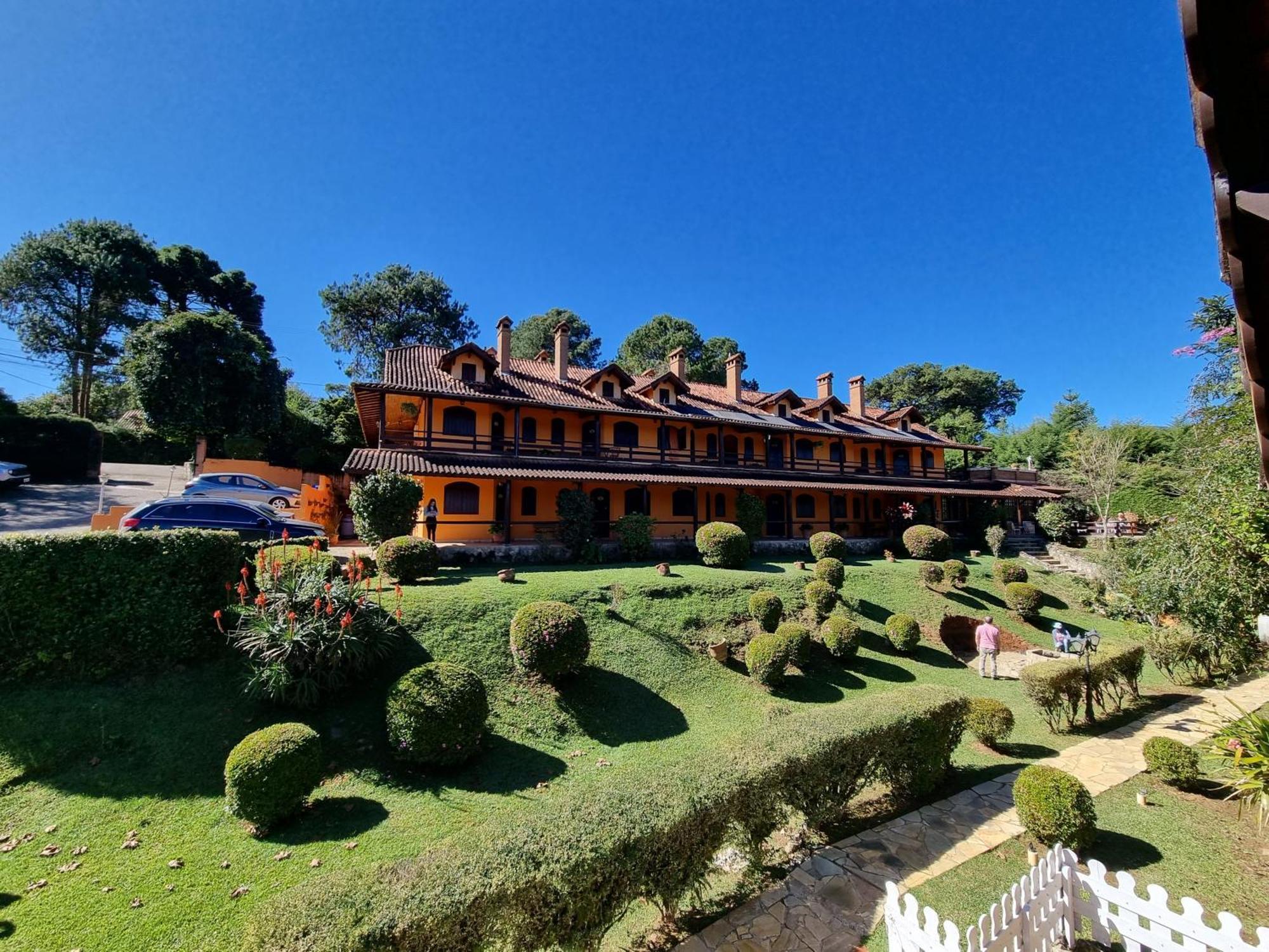 Hotel Pousada Boa Montanha Monte Verde  Eksteriør billede