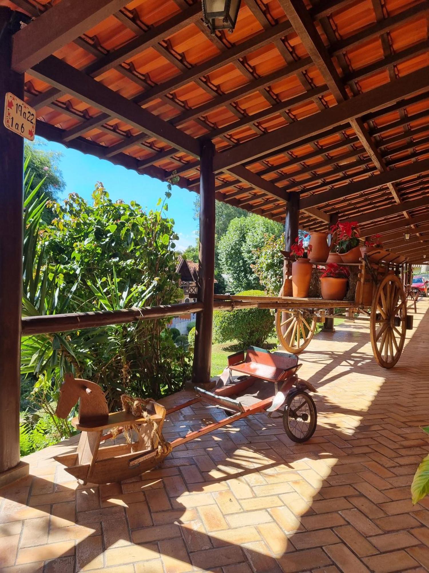 Hotel Pousada Boa Montanha Monte Verde  Eksteriør billede