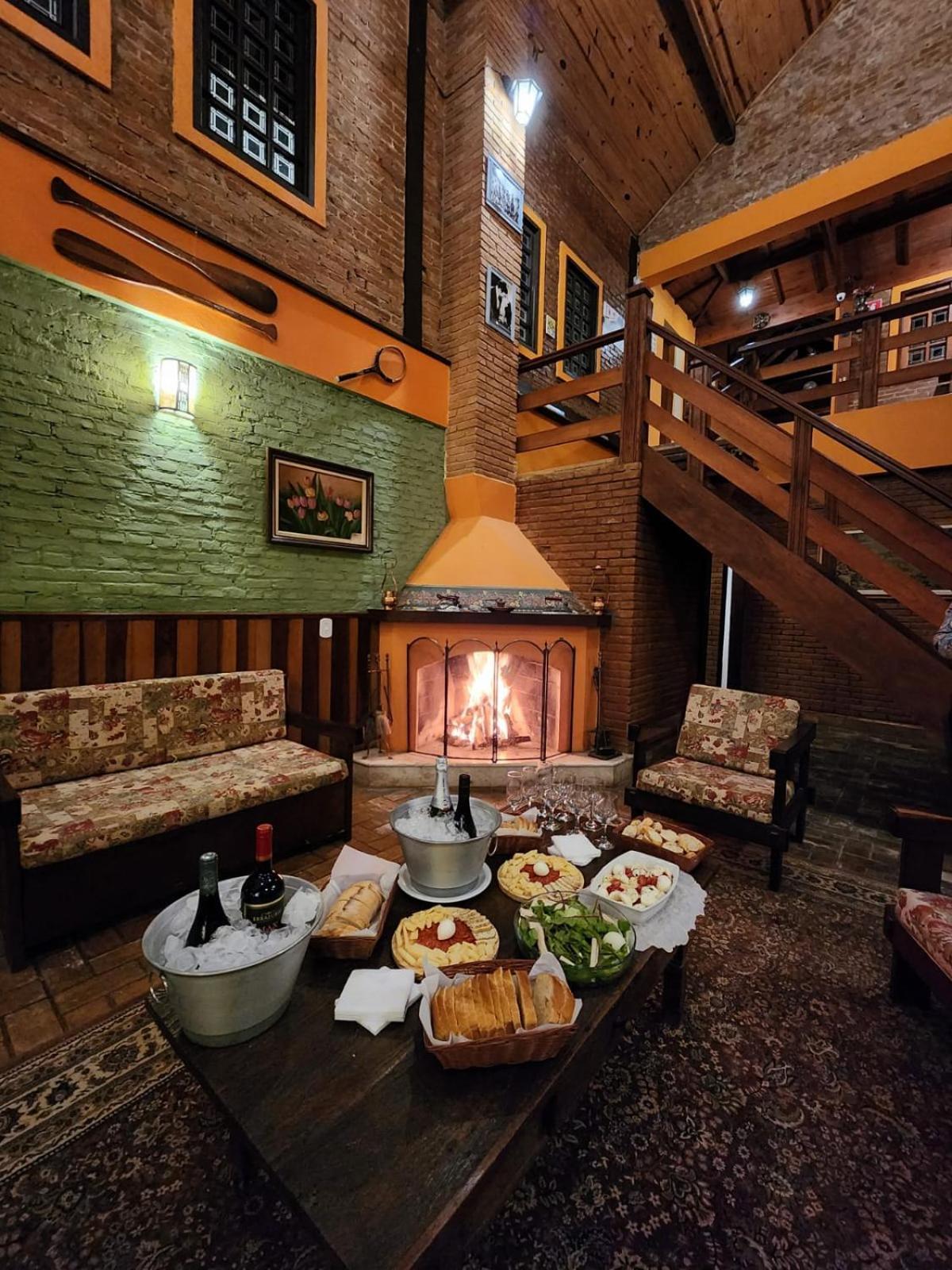 Hotel Pousada Boa Montanha Monte Verde  Eksteriør billede