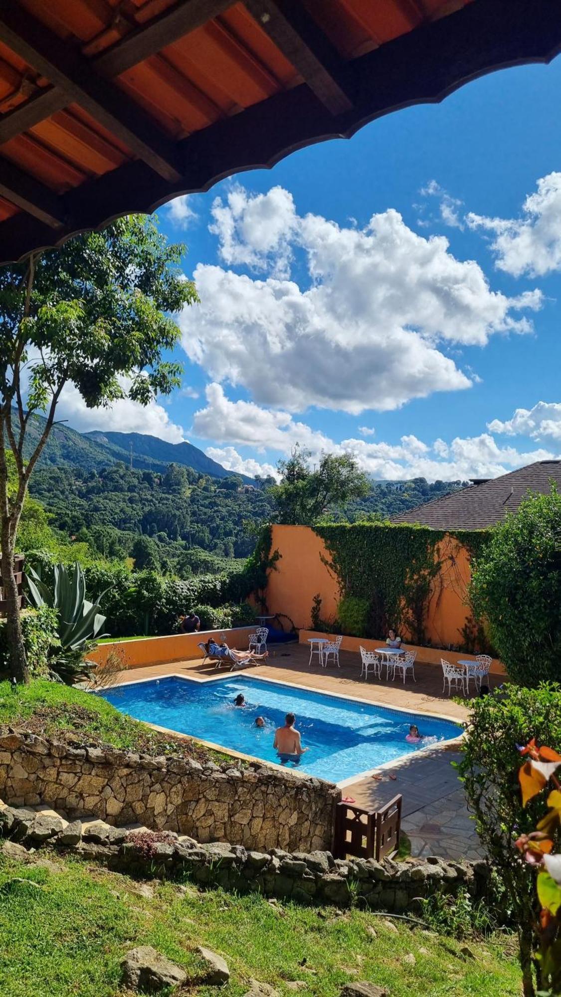 Hotel Pousada Boa Montanha Monte Verde  Eksteriør billede
