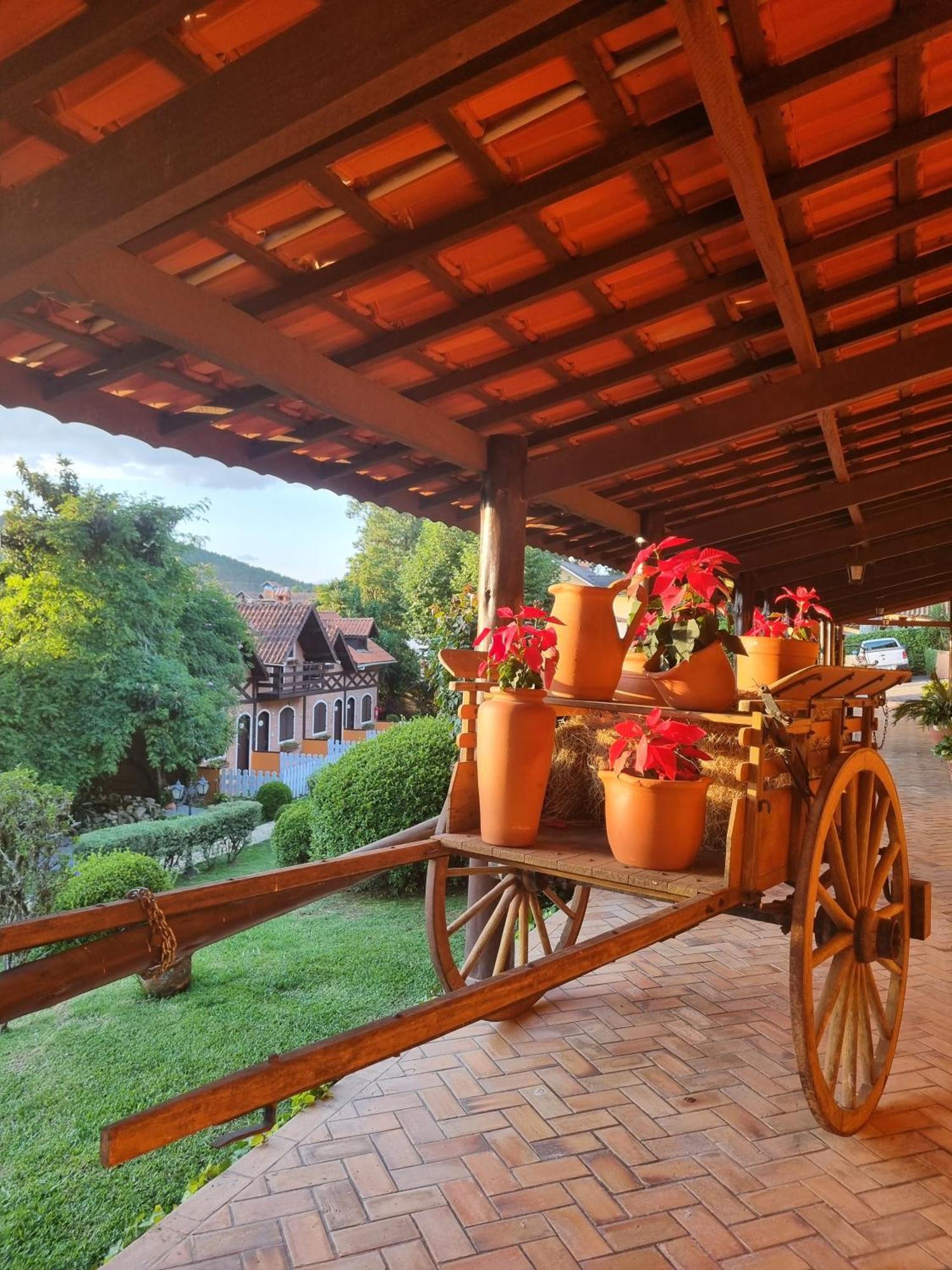 Hotel Pousada Boa Montanha Monte Verde  Eksteriør billede
